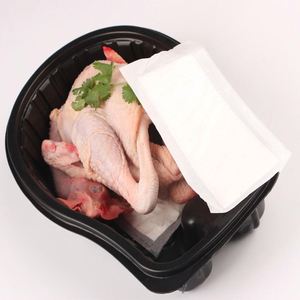 <b>Cheap</b> Price 130x90mm Water Absorbing Absorbent <b>Pad</b> Soaker for Meat - Product Image 2