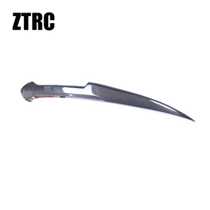 Aileron de coffre arrière en fibre de carbone véritable style PSM pour E71/X6M 2007-2014 - Product Image 6