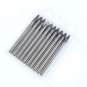 6mm Carbide Spear tip brocas Para azulejos porcelanato gốm sứ gạch thủy tinh khoan <span class=keywords><strong>bit</strong></span> cho gạch thủy tinh xi măng - Product Image 4
