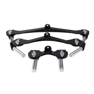 Ensemble de poignées de gym, <span class=keywords><strong>poulie</strong></span> <span class=keywords><strong>basse</strong></span>, barre de fixation, poignée de gym, équipement de fitness pour gym - Product Image 1