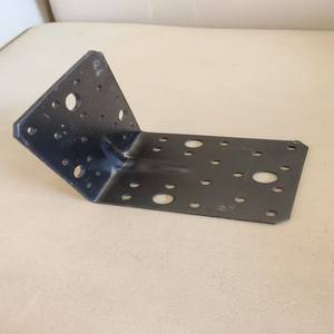 メーカー卸売 カスタム刻印 90度 ステンレス鋼製 L字型取り付けブラケット コーナーブラケット - Product Image 4