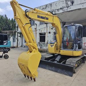 Komatsu japonais original a utilisé l'excavatrice PC78 machine japonaise de 8 tonnes a utilisé la mini pelle PC78us PC70 PC60 PC56 à vendre - Product Image 6