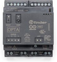 Contrôleur IoT industriel compact Opta Lite [AFX00003] avec entrées/sorties numériques et analogiques, prise en charge Modbus et contrôle de l'informatique de périphérie