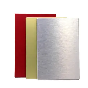 Fireproof ACP 4mm 5mm B1 A2 grade Fire Resistant aluminum composite panel with PE PVDF Coating, S1-Do