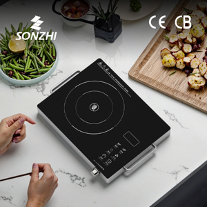 Réchaud Électrique Infrarouge Économe en Énergie 2026 Nouveau Design 3500W à Brûleur Unique Portable en Acier Inoxydable pour Hotpot et Mijoteuse - Product Image 6