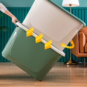 Xingyou linh hoạt <span class=keywords><strong>PP</strong></span> nhựa lưu trữ hộp thiết kế mới với tiêm kỹ thuật hình chữ nhật lưu trữ <span class=keywords><strong>container</strong></span> với nắp cho quần áo - Product Image 3