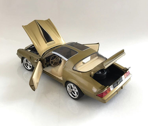 Vecchio stile vintage diecast model car 1/18 per <span class=keywords><strong>collezione</strong></span> - Product Image 3