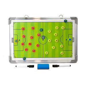 Magnetisches Fußball-Fußball-Basketball-Coaching-Board tragbares Zubehör Taktikbrett mit Marker-Stift-Rasierer - Product Image 2