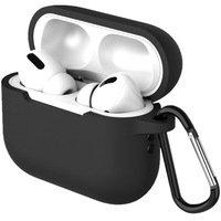 Étui de protection de style nouveau pour Airpods 4/ Pro 3/ Pro 2, housse pour écouteurs, silicone souple intégral avec crochet