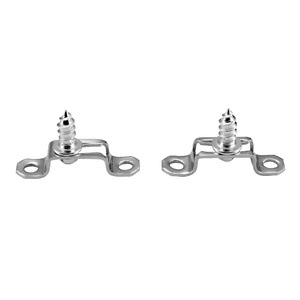 Stainless Steel Concealed Two In One Connector For Cabinet <b>Wardrobe</b> Assembly Strong Load Bearing Hardware Accessory - Product Image 3