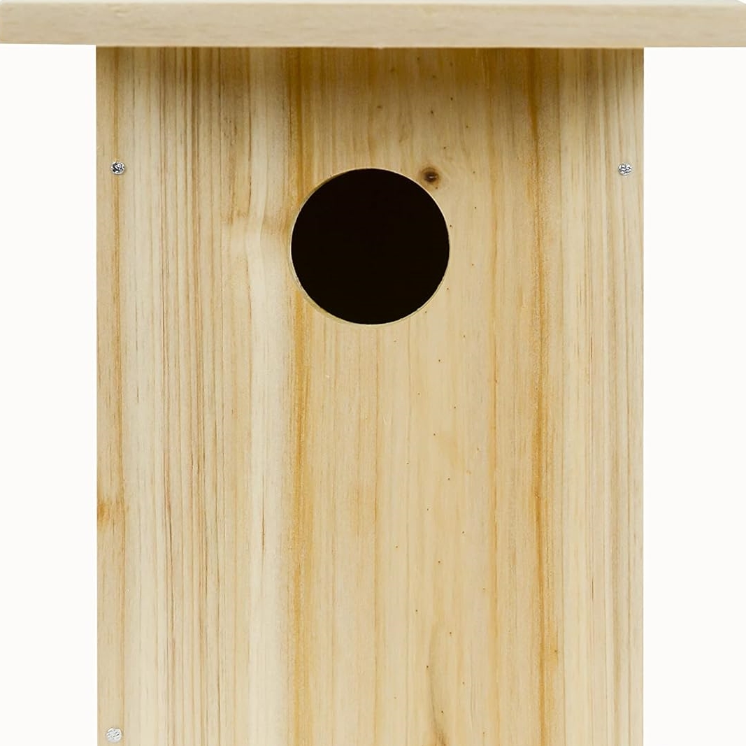 poplar wood nesting box