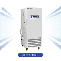 Incubateur d'éclairage SCITEK en acier inoxydable SUS304, 150/250/300/400/500L, à convection forcée, 6 niveaux d'éclairage réglables de 0 à 6000