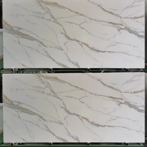 Prix ​​bas, <span class=keywords><strong>dalle</strong></span> <span class=keywords><strong>en</strong></span> <span class=keywords><strong>verre</strong></span> nano Calacatta, nanoglass, poli, grande pierre artificielle pour plan <span class=keywords><strong>de</strong></span> travail <span class=keywords><strong>de</strong></span> cuisine - Product Image 3