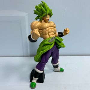 <span class=keywords><strong>Figuras</strong></span> de Colección de Anime de <span class=keywords><strong>Dragon</strong></span> <span class=keywords><strong>Ball</strong></span> Broly en Modo Historia, Postura de Pie, Respiración y Rugido, Modelo Decorativo - Product Image 3