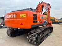 Hitachi ZX200-3 d'occasion, 20 tonnes, importé du Japon, moteur Isuzu 4HK1X, modèle 2024, 660 heures, godet de 0,8 m³, 110 kW, certifié