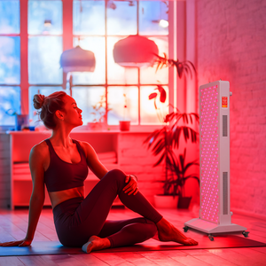Red Light Therapy Panel 660nm 810nm 830nm 850nm Infrared LED Device Stand Touch Screen for <strong>Home</strong> Sauna Beauty Skin Rejuvenation - Product Image 5