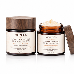 Crème hydratante régénérante pour la peau au rétinol OEM ODM pour lisser la texture / contrôler le sébum / éclaircir et lutter contre le vieillissement - Product Image 1