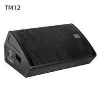 Haut-parleur de scène professionnel TM-12 de 12 pouces, 500 W RMS, enceinte de sol à deux voies pour spectacles et concerts