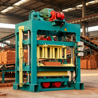 Machine à blocs de béton hydraulique semi-automatique Shengya QTJ4-40, machine à fabriquer des briques creuses, prix de vente