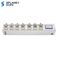 Distributeur de machine à laver multifonction résistant à la corrosion de grand volume pour les opérations de nettoyage à l'eau froide