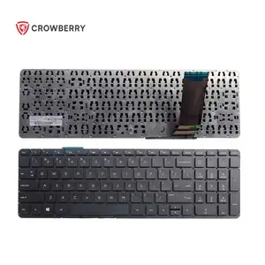 黑色笔记本电脑键盘为HP Envy 15-j 17-j M7-J笔记本键盘