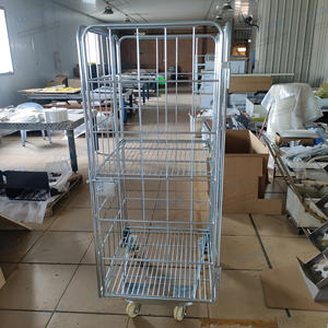 Kainan รถเข็นพับได้แบบพับได้4ด้านความจุในการรับน้ำหนัก500กก. - Product Image 3