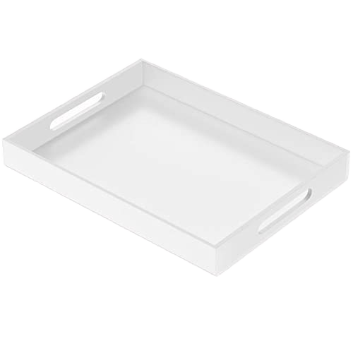 JIHONG 5mm Thick White Acrylic Modern
