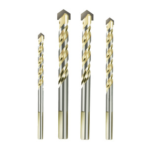Kzd Guest Quality <b>Drill</b> <b>Bit</b> Spiral Hex Shank Masonry Concrete Tile Ceramic Drilling Set - Product Image 5