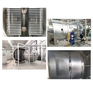 Aicn chân không tự động đóng băng khô cải xoăn nước trái cây vả minnows gà trái tim Máy đông khô cá <span class=keywords><strong>roe</strong></span> - Product Image 3
