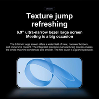 Nuevo Teléfono Inteligente Original Redmi K90 Pro Max 5G, Snapdragon 8 Elite Gen5, Pantalla AMOLED de 6.9 Pulgadas, 120 Hz, 3500 Nits, Cámara Triple, 7560 mAh, 100 W
