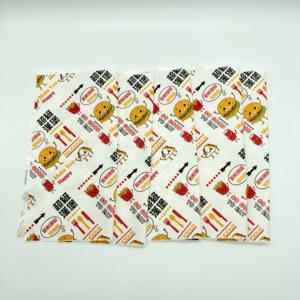 Papel de Envolver Alimentos de Doble Cara, Antigrasa, con Logotipo Personalizado, para Sándwiches, Hamburguesas, Fideos y Uso en Restaurantes - Product Image 6