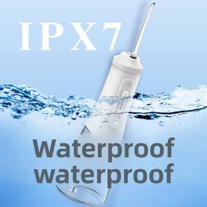 Hydropulseur dentaire domestique à vitesse variable, étanche IPX7, recharge Type-C, X7-A, intelligent, portable, électrique, pour le blanchiment des dents - Product Image 5