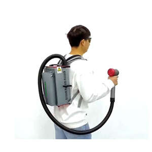 EU kho xung 300W 500W Máy làm sạch laser cho xe thay thế kho 1000W Laser Cleaner - Product Image 5