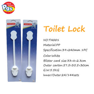 PRODIGY TL001 Cerradura Autoadhesiva de Plástico para Inodoros y Puertas de Armarios - Seguridad Infantil de Instalación Rápida - Product Image 4