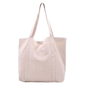 Venta al por mayor de comestibles bolsas de compras reutilizables de viaje bolsas de lona de algodón logotipo personalizado - Product Image 3