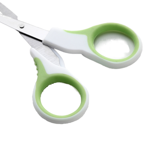 Tijeras para Uñas de Bebé Portátiles de Acero Inoxidable, con Hoja Recta y Duradera, Ideales para Manicura y Recorte de Cejas, Más Vendidas - Product Image 1