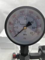 Probador de Inyectores de Boquilla de Combustible Diésel de Fábrica S60H Analizador de Presión del Motor Common Rail con Bomba Manual de Calibración y Lector de Códigos