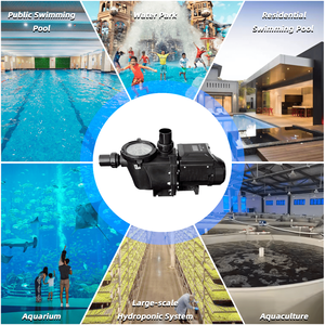 Pompe de piscine Freesea haute qualité 1/2/3HP à vitesse variable pompe à eau à grand débit pour piscine pompes de piscine IP55 - Product Image 6