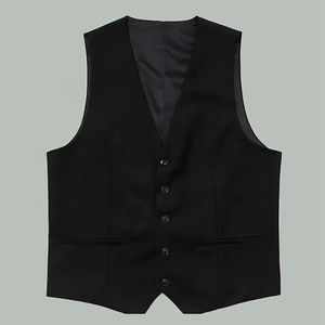 Chalecos <span class=keywords><strong>de</strong></span> Restaurante Color Borgoña para Hombre, Uniformes <span class=keywords><strong>de</strong></span> Camarero, Chalecos Clásicos <span class=keywords><strong>de</strong></span> <span class=keywords><strong>Traje</strong></span>, Chaqueta sin Mangas para Caballero, Ropa <span class=keywords><strong>Formal</strong></span>, Chaleco <span class=keywords><strong>de</strong></span> Trabajo - Product Image 5