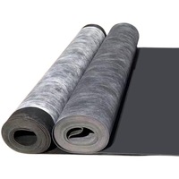 Feutre insonorisant haute densité écologique en promotion pour murs de KTV, tapis insonorisant ignifuge pour plafond et chambre à coucher