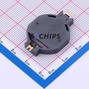 AAA-BAT-054-P06 Button & Strip Battery Connector SMD Connector Battery Holder CR2032 - Product Image 2