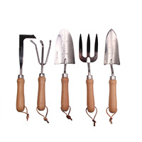 Kit d'outils à main de jardinage pour bonsaï de jardin personnalisé avec manche en bois