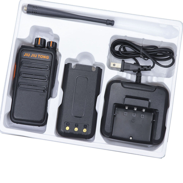 IP67 Customized Two Way Radio Transceiver UHF VHF DMR Handheld Walkie Talkie Usb Charger Waterproof Radio Communicator