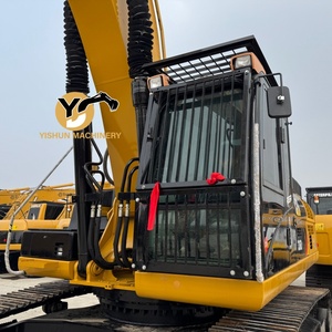 Excavadoras Caterpillar CAT336D2L de Segunda Mano de Gran Escala de 36 Toneladas de Yishun en Venta - Product Image 3