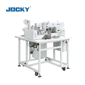 Máquina de coser de empalme de cinta elástica automática, JK1007G-09XJ