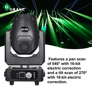 Igreslite Mini Beam 7R 230W Tête Mobile Stage Light Sharpy Lampe <span class=keywords><strong>Lyre</strong></span> DMX Effet Arc-En-Ciel Dj Bar Disco Partie Avec Bande <span class=keywords><strong>LED</strong></span> - Product Image 5