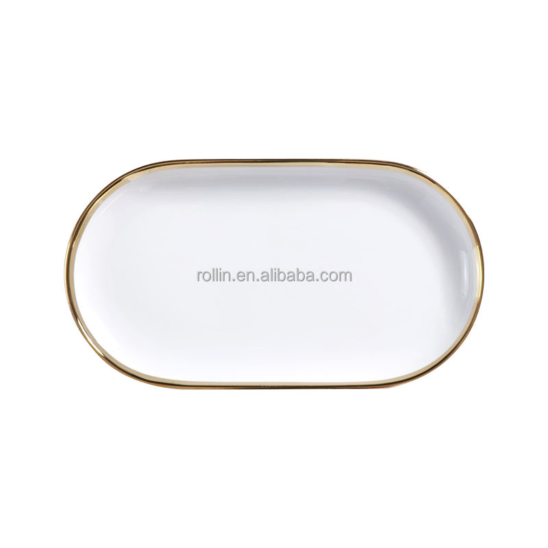 Blanc 12 pouces plaque RYS0006390