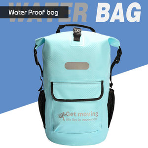 <span class=keywords><strong>Mochila</strong></span> Impermeable para Camping y Viajes, con Separación para Ropa Húmeda/Seca, de Microfibra y Cuero Sintético, Unisex, 25L, para Montañismo y Deportes al Aire Libre - Product Image 5