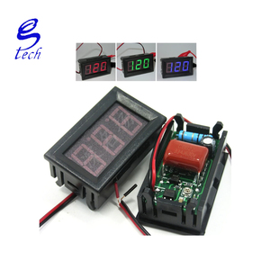 Voltímetro Digital LED de Alta Precisión de Dos Cables para CA, Medidor de Voltaje Digital de Dos Cables para CA 220V, Fuente de Alimentación de Red 70V - 500V - Product Image 1