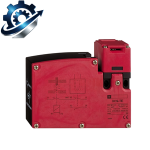 Interruptor de Seguridad Mecánico de Doble Polo Mediano XCSE5512, Sensor de Bloqueo para Puerta de Gabinete - Product Image 6